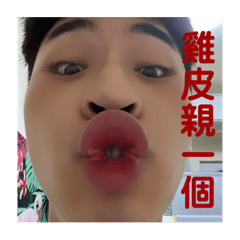 雞皮ㄟ貼圖
