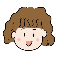 Perm girls daily stickers