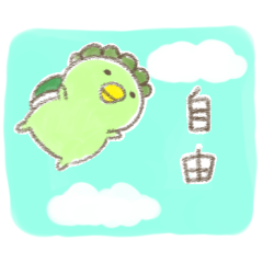 Kawaii Kappasan Sticker4