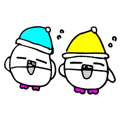 Mei's original stamp