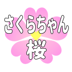 Send to Sakurachan Cherry Blossoms.