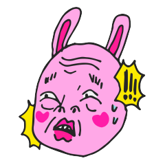 Derpy Bunny – LINE stickers | LINE STORE