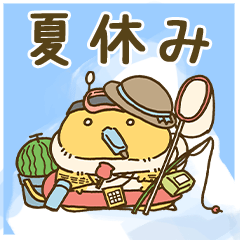 Yu-hachi's Bee Sticker -summer-
