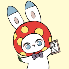 Colorful hood Rabbit