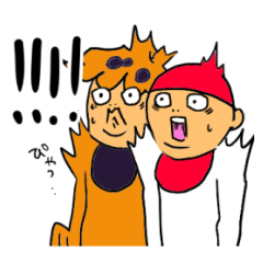 Mocchiribabies Emotions Sticker2