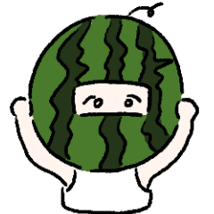 popo's happy sticker