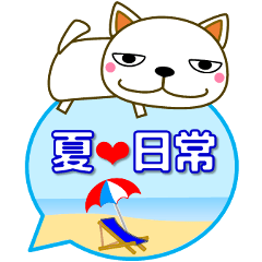 Easy-to-use Sticker TINDERE cat summer