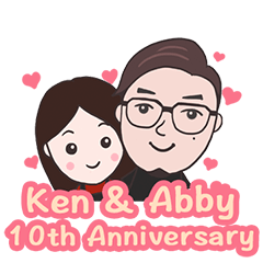 Ken & Abby 10th Anniversary