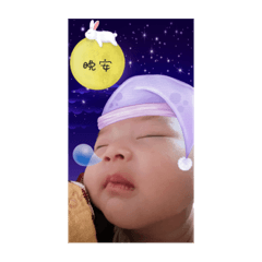 小栗子睡覺記