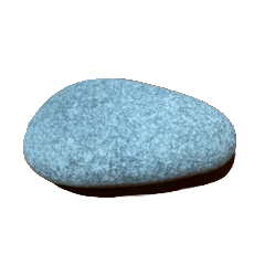 My ideal state is a stone