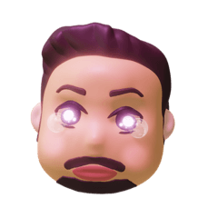 Wino老師3D大頭貼圖