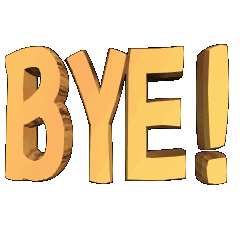 3DanimationTEXTBYE!01
