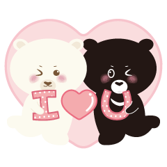 Cheng Chong Design-Big Bear fall in love