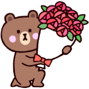 HAPPY SUMMER BROWN CONY SALLY!