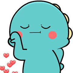 Lovely Dino 10 : Animated