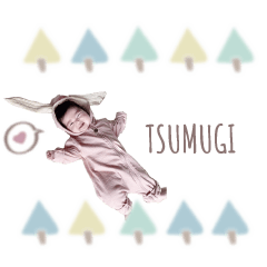 Sticker of tsumugi
