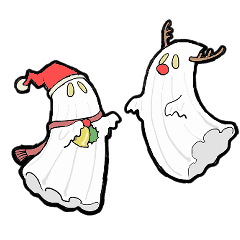 Christmas Ghost Animation Japan