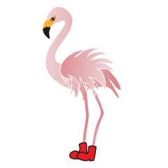 Flamingo Pinky