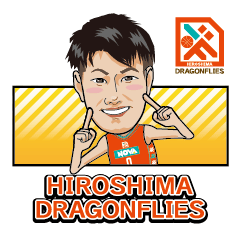 2022-23 HIROSHIMA DRAGONFLIES