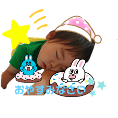 ひなちゃんラインスタンプ