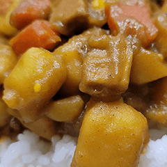 Food Series : Some Curry Rice