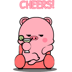 Lovely Pig l : Animated