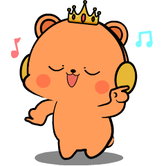 Cute Bear Prince l : Animated