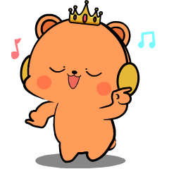 Cute Bear Prince : Animated
