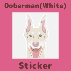 Doberman(White) (en)
