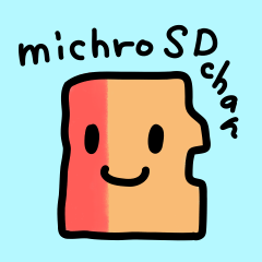 microSDchan sticker
