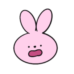 Loose rabbit speaking Kansai dialect