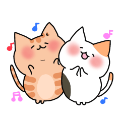 The Cat's Tora and Mike 1[Daily-use]