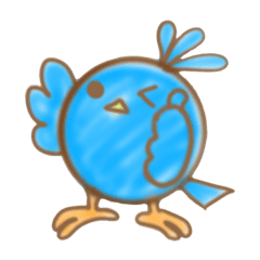 Blue Bird piyo(modified version)