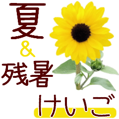Flower17 summer-zansyo