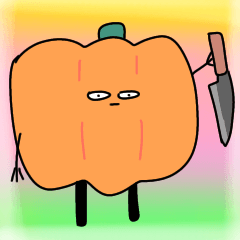 I hate pumpkins like this