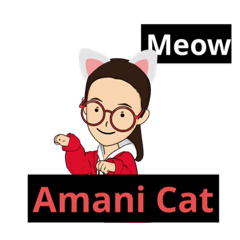 AMANI FAN STICKERS VERSION 2