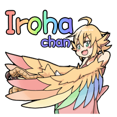 Iroha-chan Sticker Vol.1 (EN)
