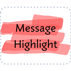 Highlight Brush Line : Message Sticker – LINE stickers | LINE STORE
