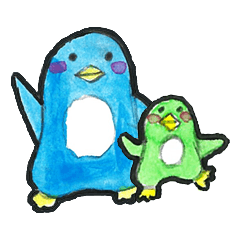 Penpe & Ginpe : Happy Penguins