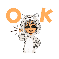 Tiger-Kigurumi