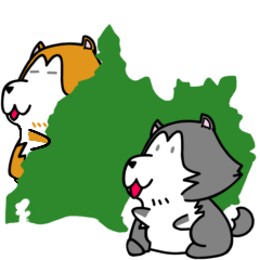 Shizuoka dialect of  the MINIHASU