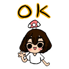 Mushroom Girl , Kinoko's daily life