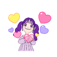 Purple Fairy Ruru-chan