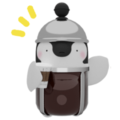 Coffee Penguin (Daily Conversation)