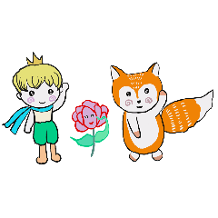 Little Fox and Little Prince A1