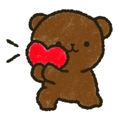a brown bear(rough drawing)