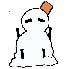 Snowman's YUKI Sticker
