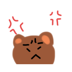 豆豆眼熊熊（每隻顏色不一樣）