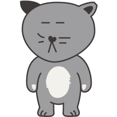 Insomnia cat animation Korean ver
