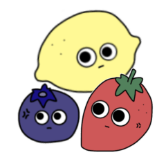 Fruits with an attitude